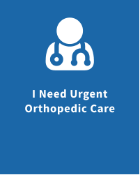 I Need Urgent Orthopedic Care