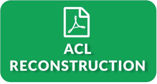 ACL RECONSTRUCTION