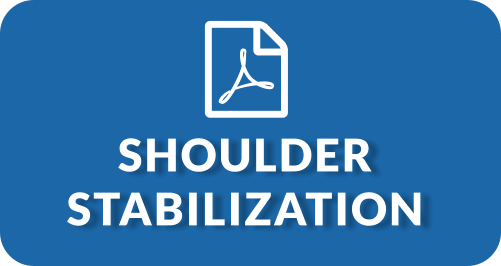 Shoulder Stabilization (PDF)