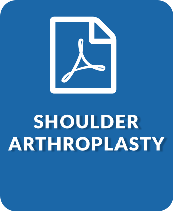 Shoulder Arthtroplasty (PDF)