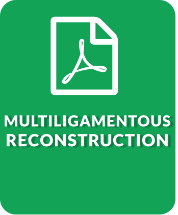 MULTILIGAMENTOUS RECONSTRUCTION