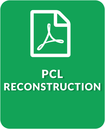 PCL RECONSTRUCTION