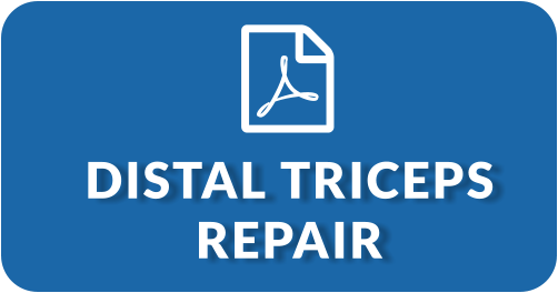 Distal Triceps Repair (PDF)