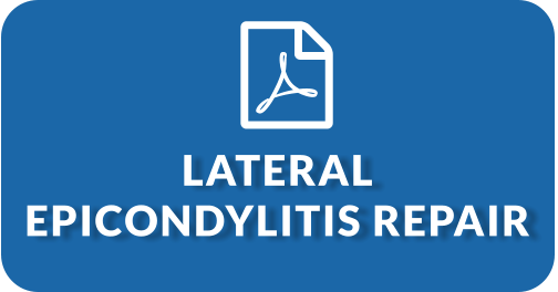 Lateral Epicondylitis Repair (PDF)