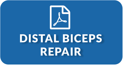 Distal Biceps Repair (PDF)