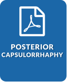 Posterior Capsulorrhaphy (PDF)