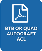 BTB Quad Autograft ACL (PDF)