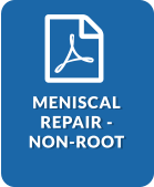 Meniscal Repair - Non-Root (PDF)