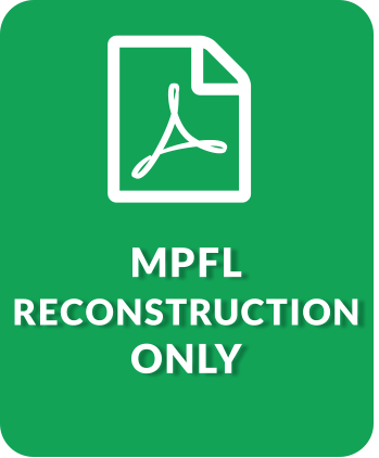 MPFL RECONSTRUCTION ONLY