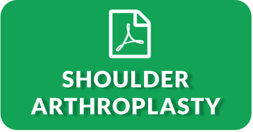 SHOULDER ARTHROPLASTY