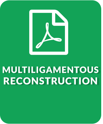 MULTILIGAMENTOUS RECONSTRUCTION